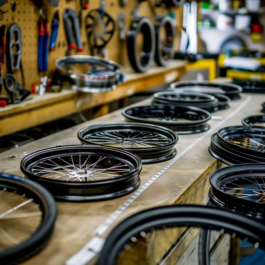 De beste wielmaten voor verschillende fietsdisciplines